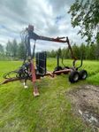 Skogsvagn 6 ton