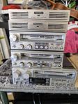 Diverse gammal bilstereo 