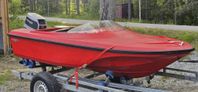 Örnvik 370, 40hk motor Evinrude