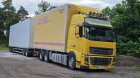 Volvo FH16 540 Ekeri släp