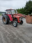 traktor mf 35 med lastare