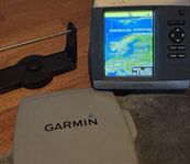 Garmin 521S Plotter med sjökort över Norden