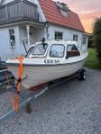 Uttern 495HT med ny Tohatsu 30hk + trailer