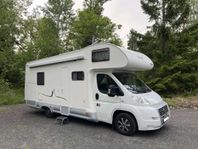 Fiat Ducato Sharky M6 -2009, B-Kort