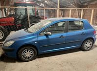 Peugeot 307 5-dörrar 1.6 XR Euro 3