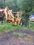 TRAKTORGRÄVARE MF och Kara/Hymas AtlasHjulgrävare