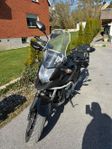 Honda NC700x A2 extrautrustning och nybes.