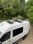 Volkswagen crafter campervanbygge