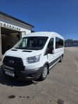 Ford Transit 350 Kombi 2.0 TDCi + 6 bussar till
