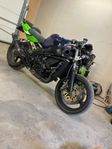 Kawasaki ninja 600 ombyggd