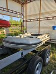 Quicksilver 250 sport m aludurk. 