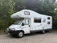 Hymer classic 2005 - 7 bältad - fukttestad UA