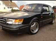 Saab 900 turbo aero coupe. Äkta Aero 