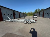 CO-släpet obromsad båttrailer i fint skick!