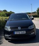Välskött VW Polo 2016 med automatlåda och Apple CarPlay