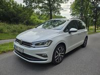 VW Golf Sportsvan 2018 Skinn Panorama LED ACC Motorvärmare