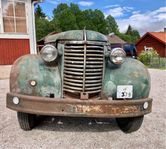 Ombyggd gammal Chevrolet