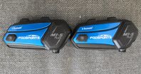 Fodsports M1-S Plus motorcykel intercom 2 st
