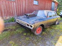 Rambler Classic 4-dörrars Sedan gasser projekt