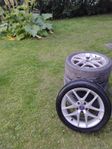 17 tums saab aluminium fälgar
