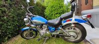 Lifan 250 endast 200mil nybesiktigad