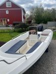 Motorbåt Scandika 550 m årsmodell 2006 90 hk Mercury Optimax