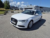 Audi A6 Avant 2.0 TDI DPF nybesiktad Euro 5