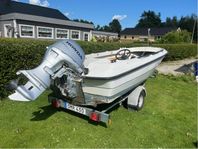 Styrpulpet Honda 4-takt 40HK 80-kärra