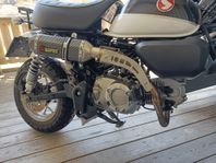 Komplett avgassystem Honda Monkey 125