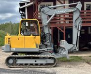 Volvo EC70 bandgrävare