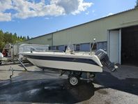 Yamarin 490 - Yamaha 50hk fyrtakt. GPS, 30-vagn, körkapell