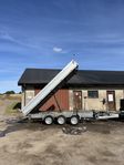 Humbaur 3500XL Tippsläp Fjärrstyrd