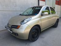 Nissan Micra 5-dörrar 1.4 Euro 4