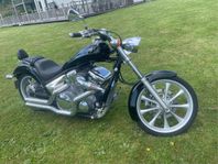 Honda VT1300cx– Mappad, Roadhouse, servicebok, lågmil 
