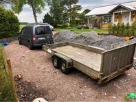 Heby Boggiesläp aluminium