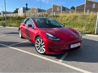 Tesla Model 3 Long Range AWD - en ägare