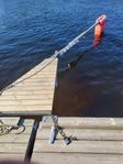 y-bom för båtangöring