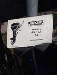 Mercury 7,5 hk 