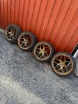 Japan Racing JR34 Bronze 5x120 20”