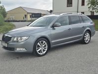 Skoda Superb Kombi 2.0 TDI 170hk,Dragkrok,