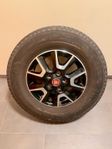 Fiat ducato original fälg med däck 16” 4st