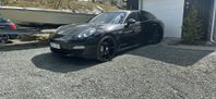 Porsche Panamera 4S PDK Sport Pasam Sport chrono Taklucka