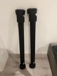 Thule Edge Wingbar Takräcke, svart, nyskick, 95cm breda,