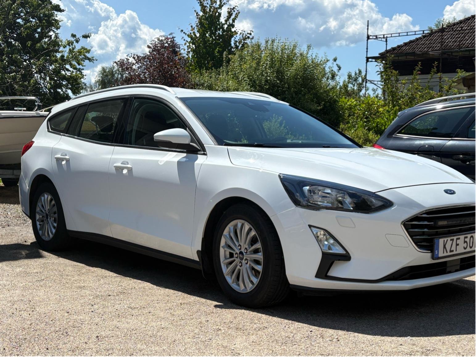 Ford Focus Kombi 1.5 EcoBlue SelectShift, 120hk, 2020