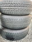 4 st helt nya Dunlop Grandtrek AT25 265/60R18 SUV/Pickup