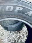 4 st helt nya Dunlop Grandtrek AT25 265/60R18 SUV/Pickup