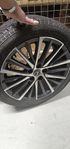 4x 18" NOKIAN Vinterhjul  FRIKTION (Lexus) original används 