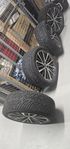 4x 18" NOKIAN Vinterhjul  FRIKTION (Lexus) original används 