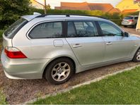 BMW 525i Touring A-traktor Nybesiktad till 2027