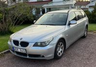 BMW 525i Touring A-traktor Nybesiktad till 2027